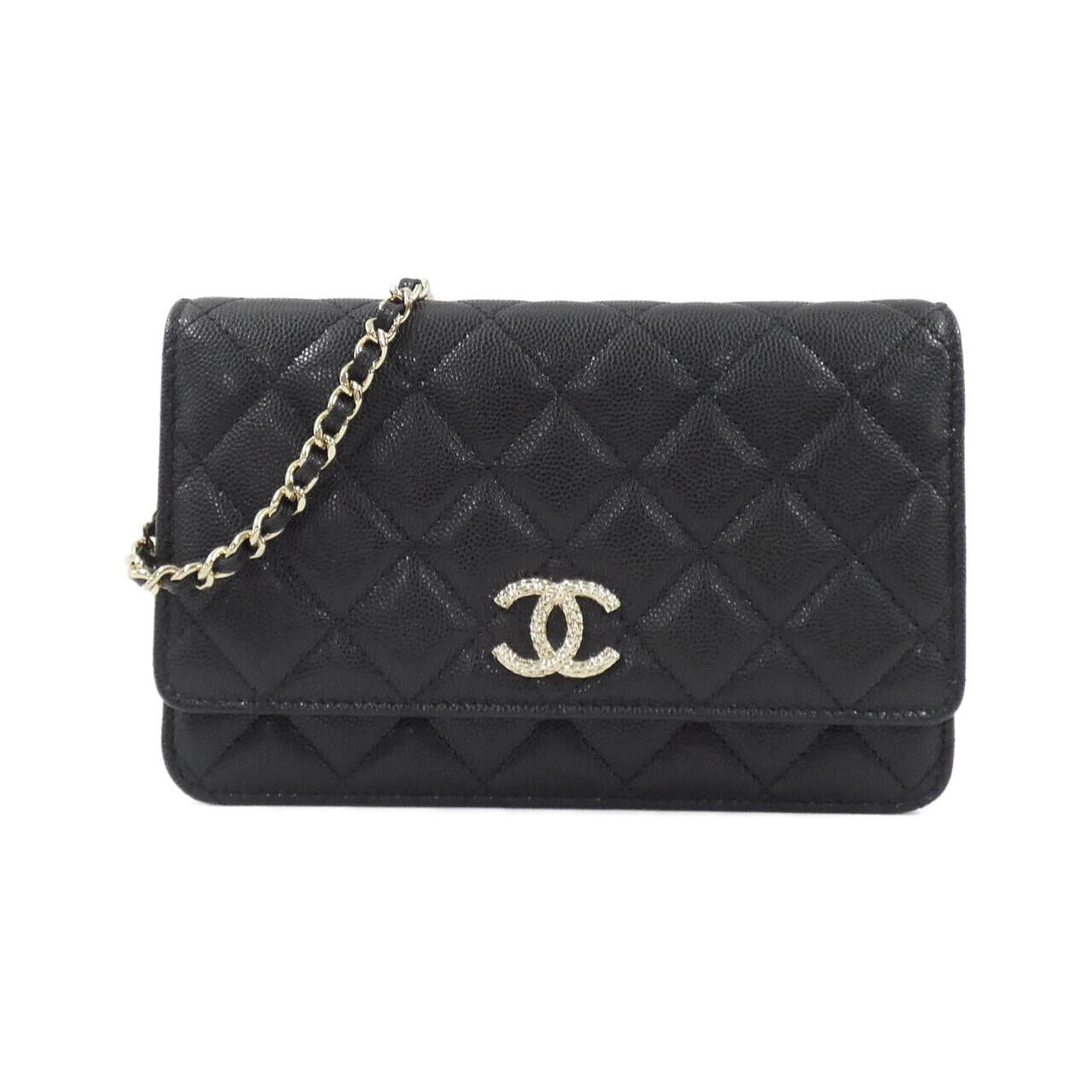 Chanel AP4246 Caviar Skin Wallet
