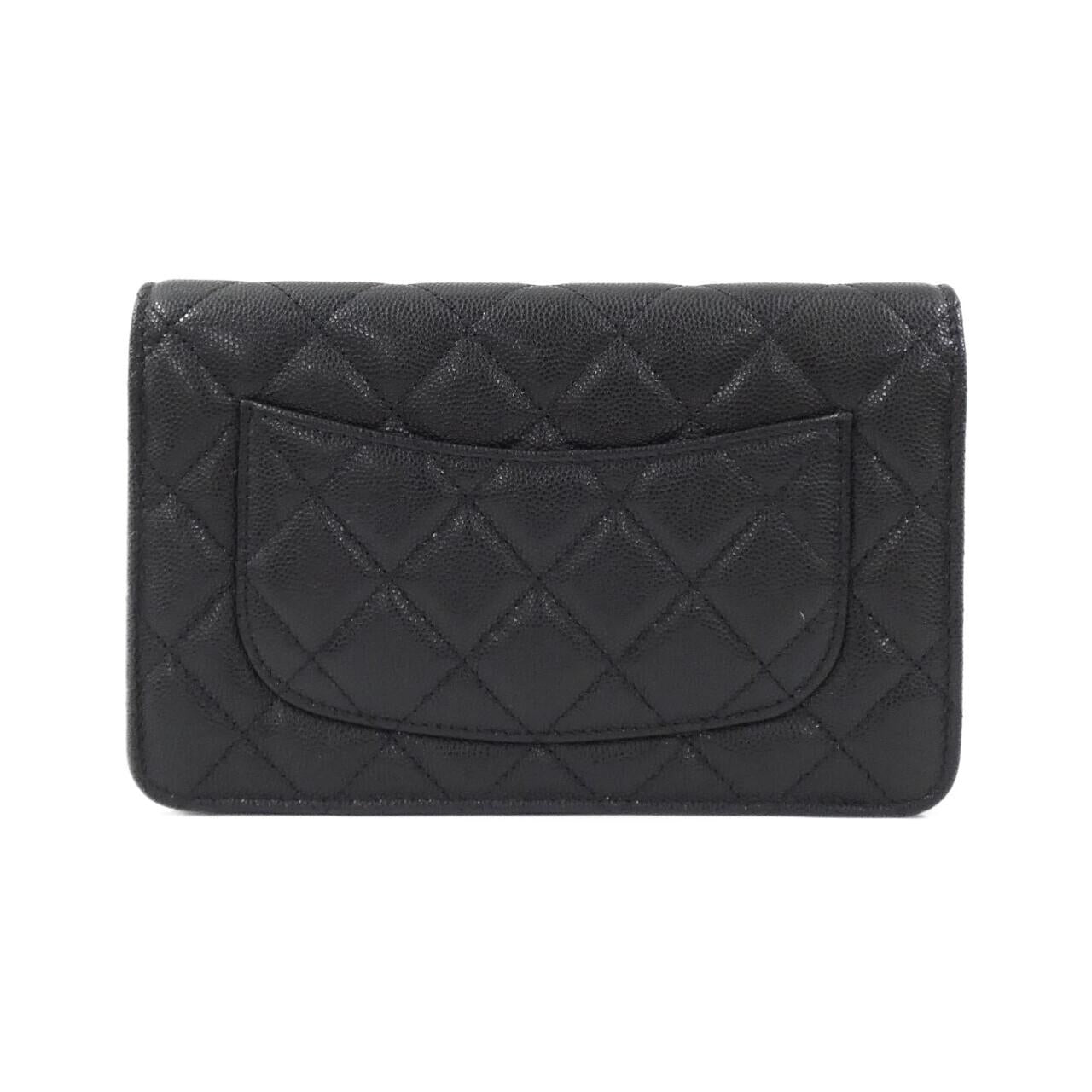 Chanel AP4246 Caviar Skin Wallet