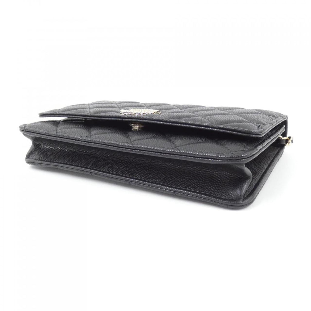 Chanel AP4246 Caviar Skin Wallet