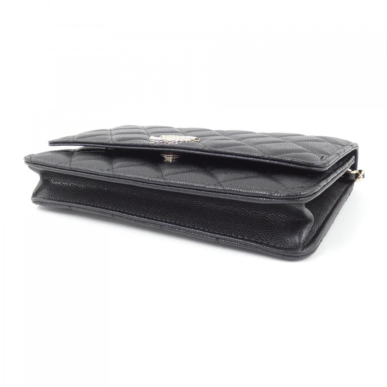 Chanel AP4246 Caviar Skin Wallet
