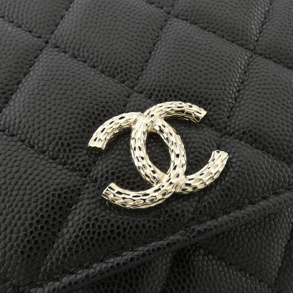 Chanel AP4246 Caviar Skin Wallet