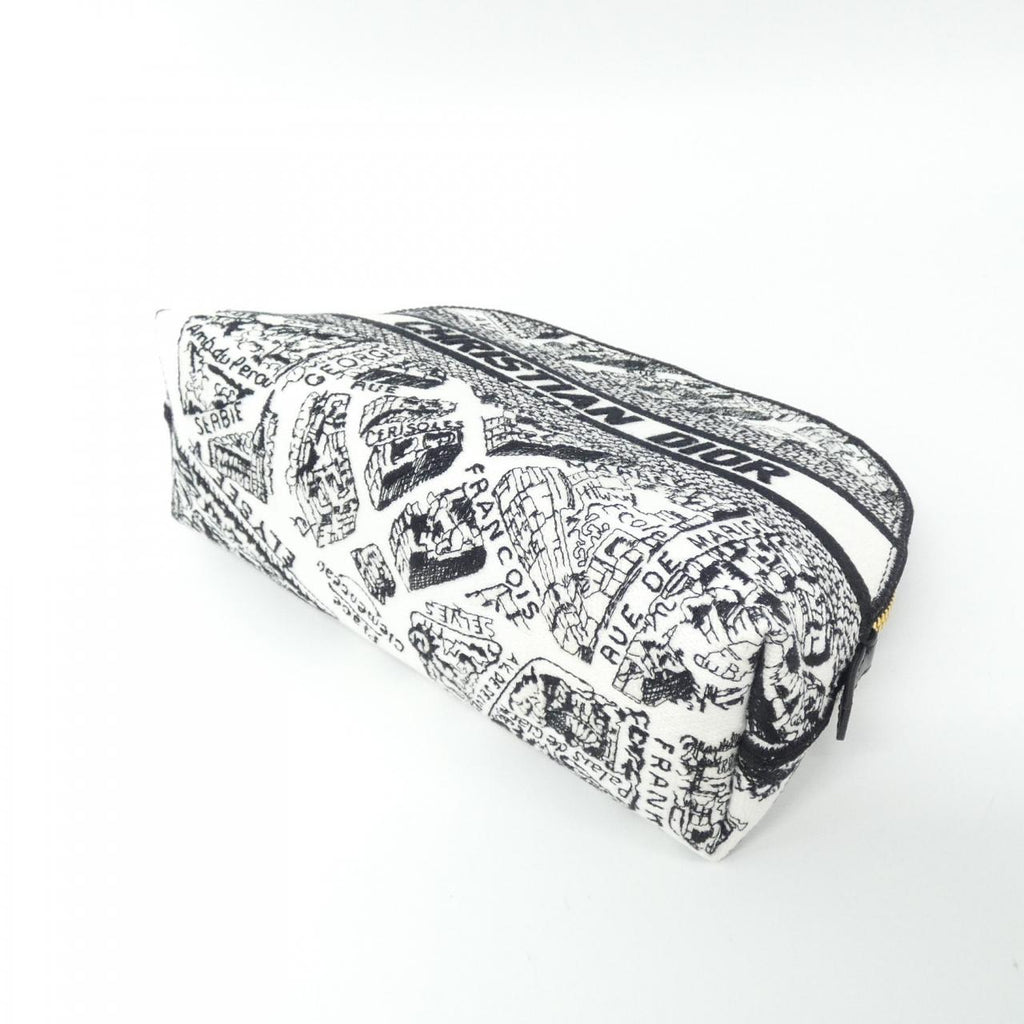 Christian Dior Canvas Pouch