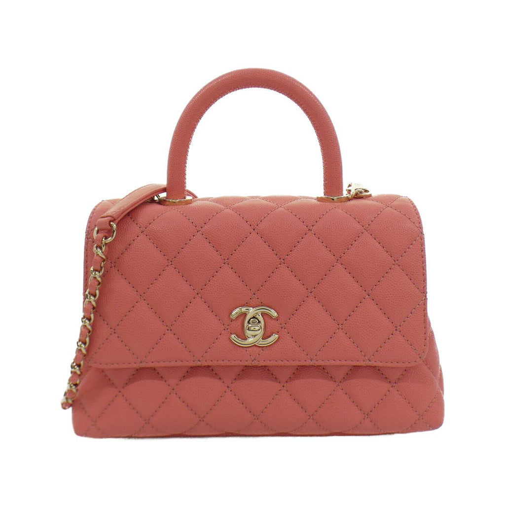 Chanel Coco Handle Caviar Skin Bag