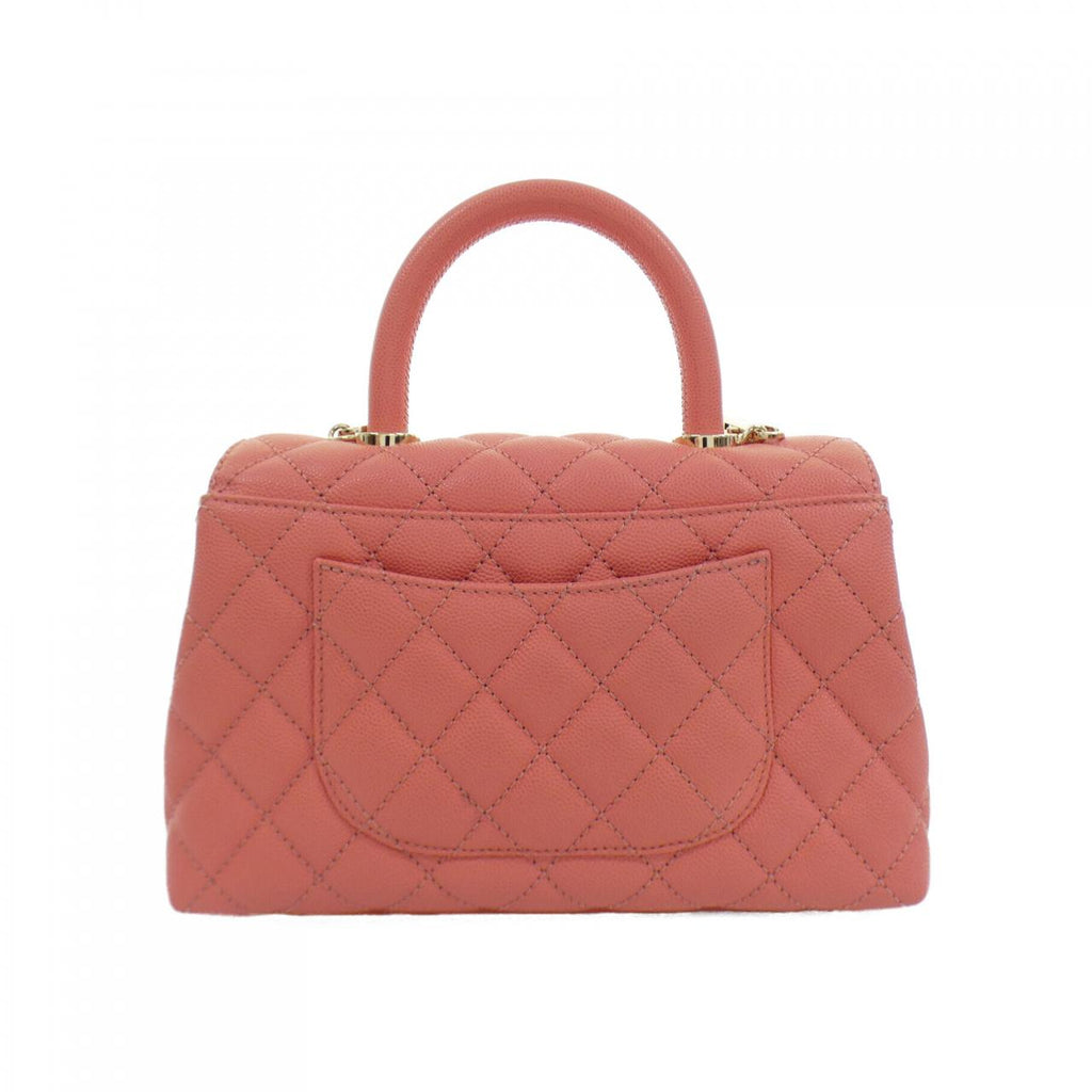 Chanel Coco Handle Caviar Skin Bag