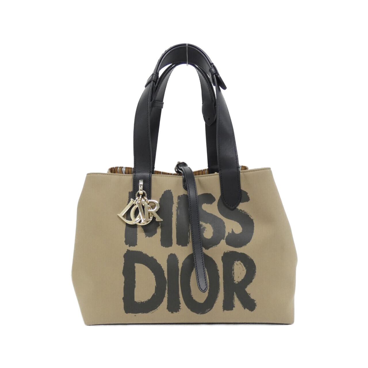 Dior Dior Toujours Cotton Calfskin Bag