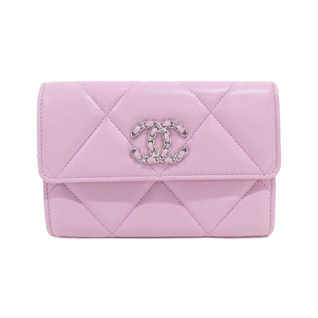 Chanel Chanel 19 Lambskin Wallet