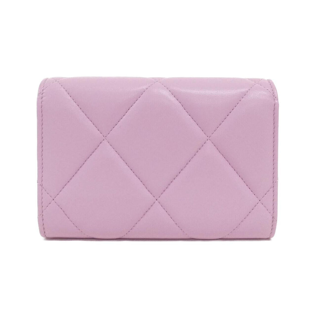 Chanel Chanel 19 Lambskin Wallet