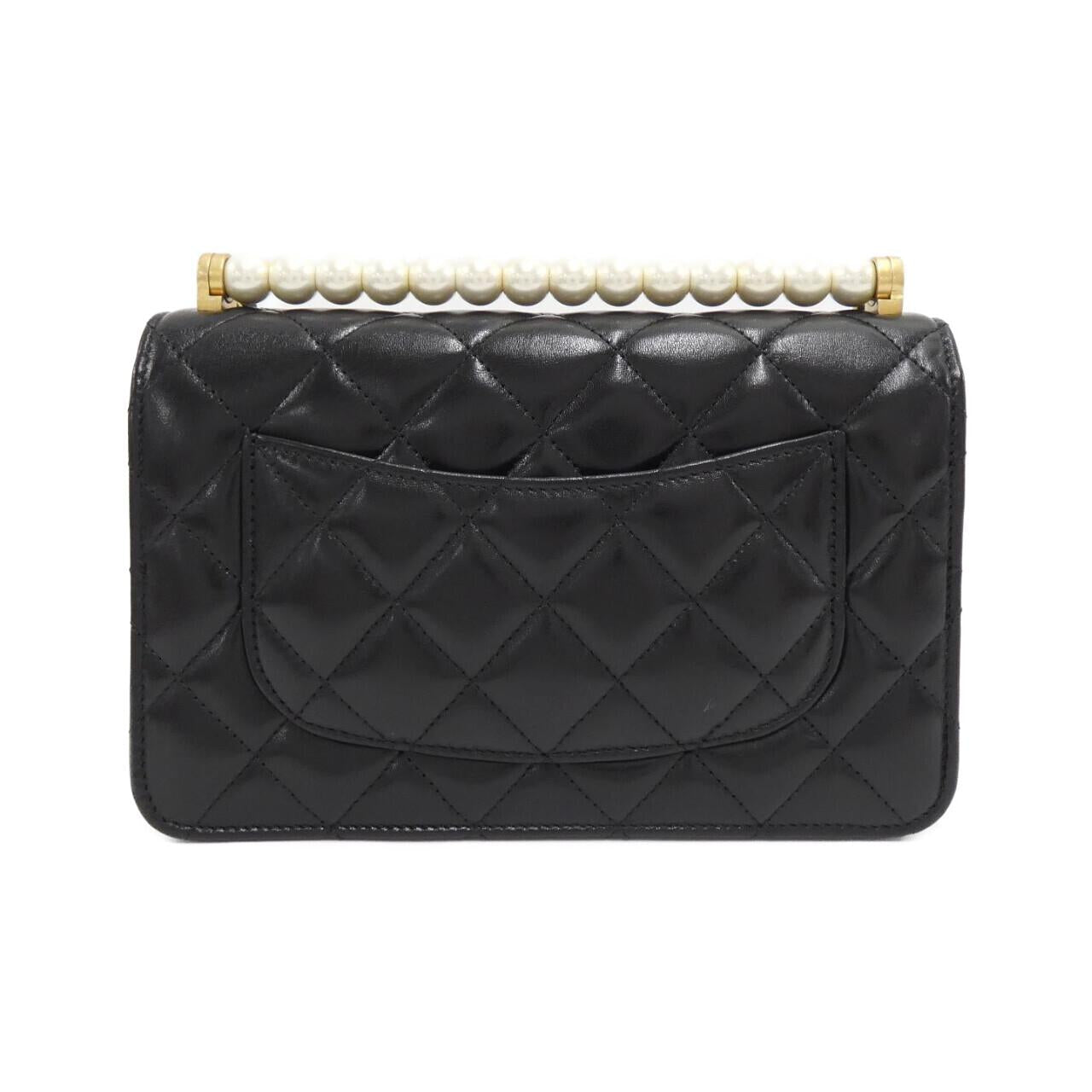 Chanel AP4518 Lambskin Wallet on Chain