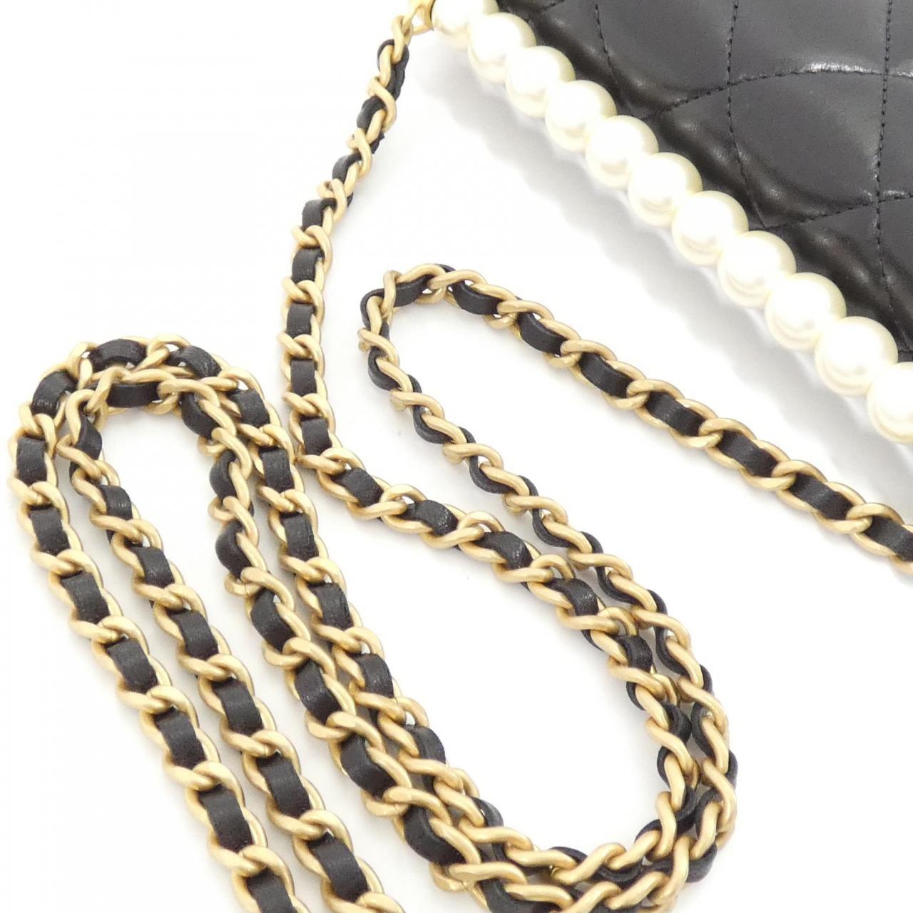 Chanel AP4518 Lambskin Wallet on Chain