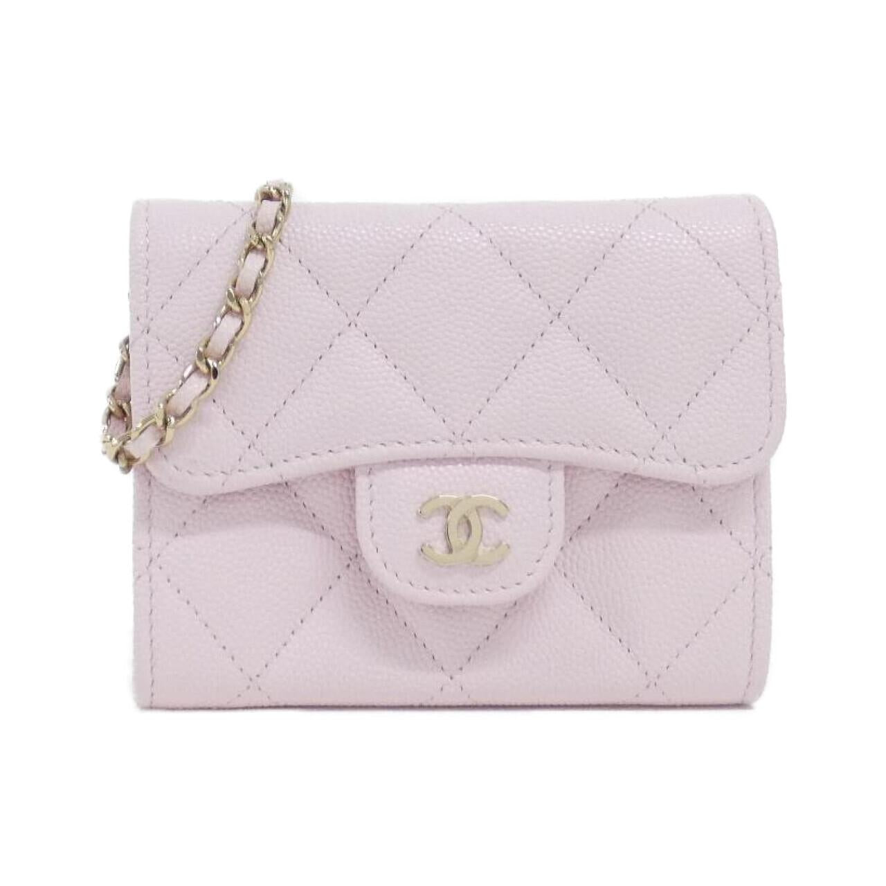 Chanel Timeless Classic Line Caviar  Case