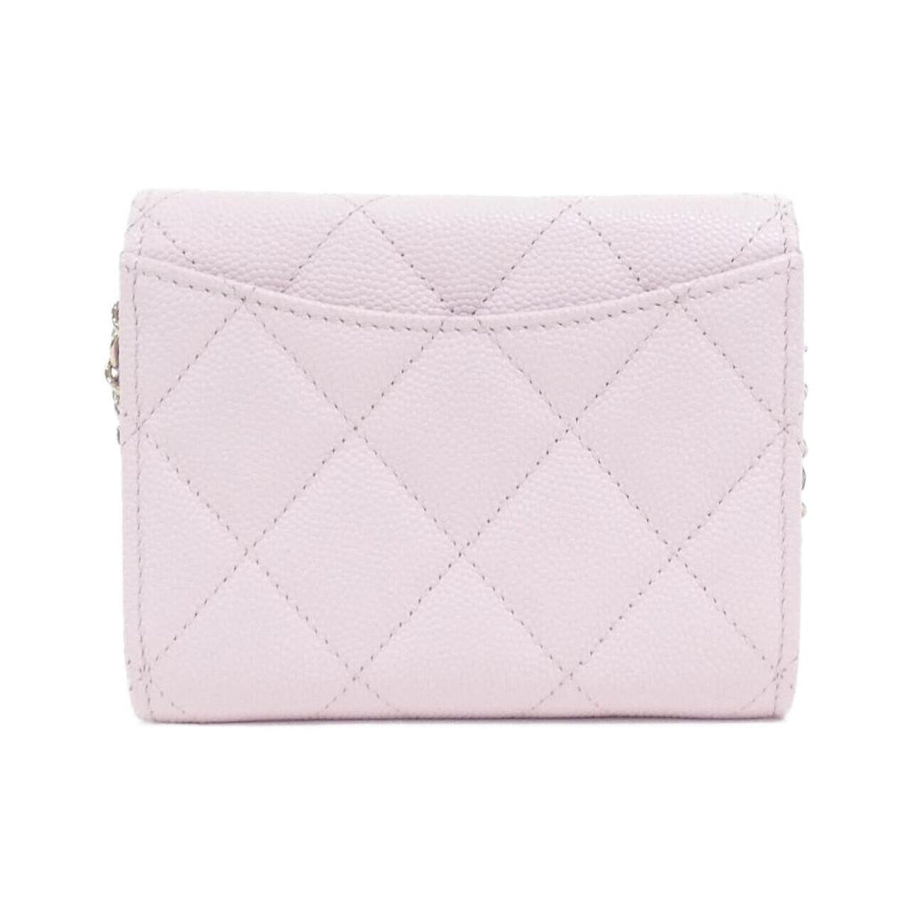 Chanel Timeless Classic Line Caviar  Case