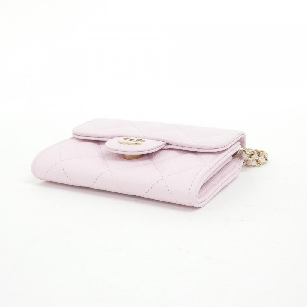 Chanel Timeless Classic Line Caviar  Case