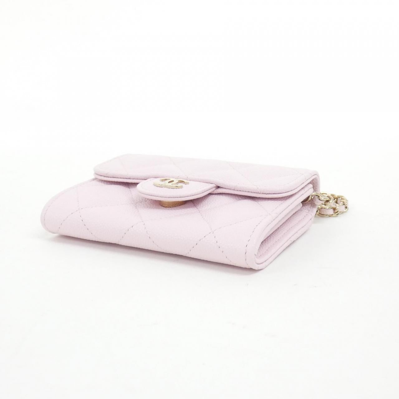 Chanel Timeless Classic Line Caviar  Case