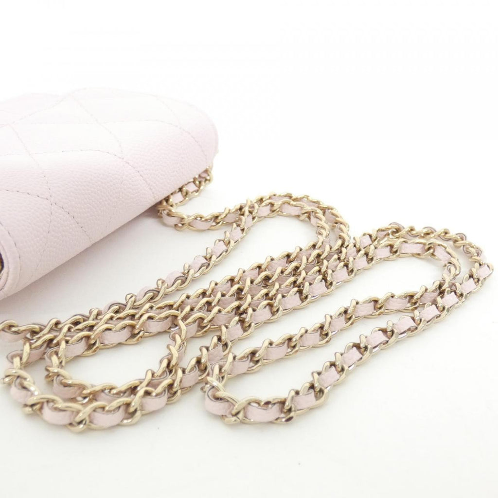 Chanel Timeless Classic Line Caviar  Case