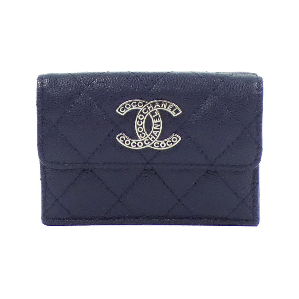 Chanel AP3827 Caviar Skin Wallet