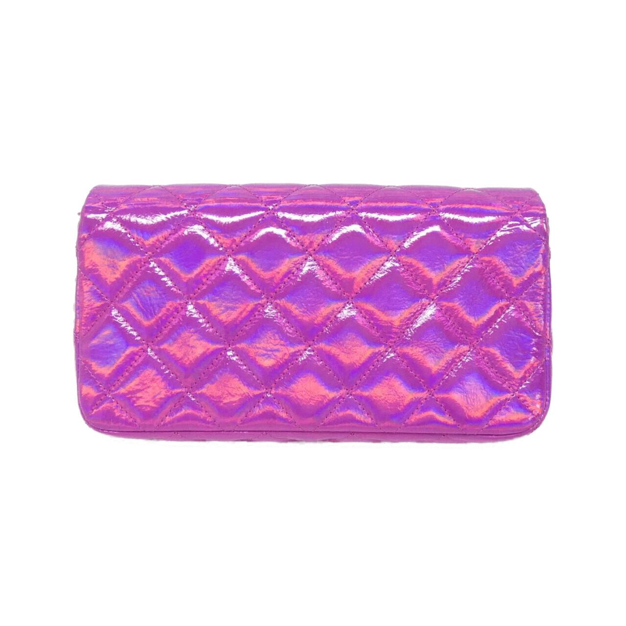 Chanel AP3666 Iridescent Mirror Goat Shoulder Bag