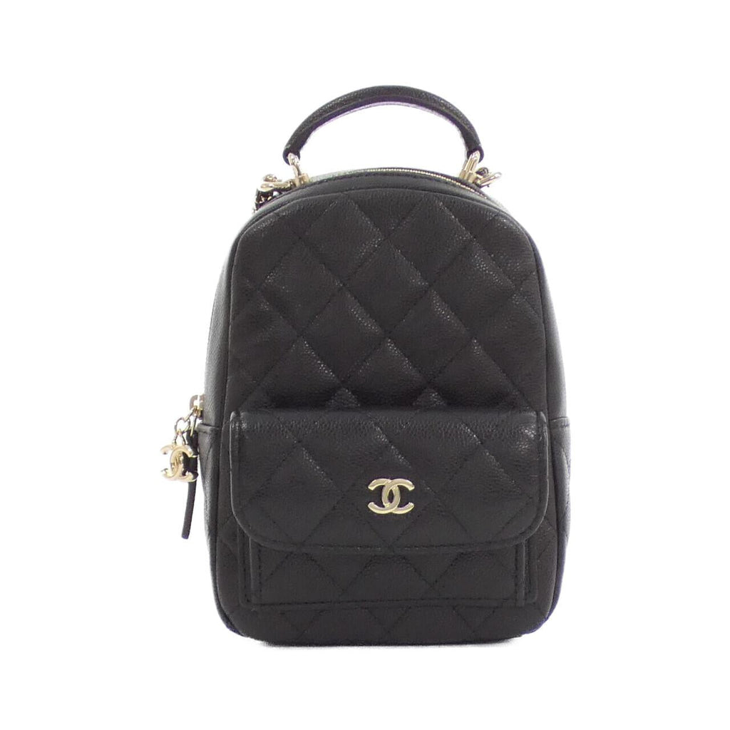 Chanel Timeless Classic Line Caviar Skin Backpack