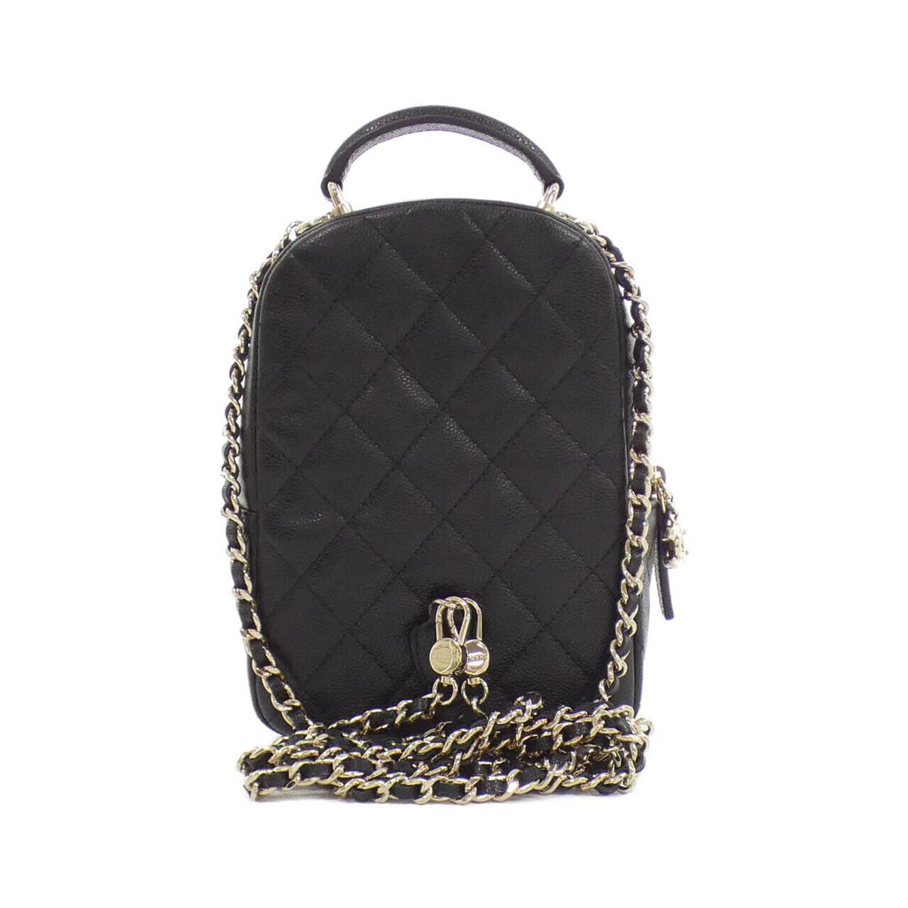 Chanel Timeless Classic Line Caviar Skin Backpack