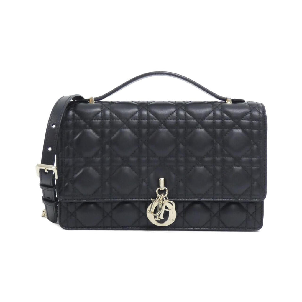 Dior My Dior Lambskin Shoulder Bag