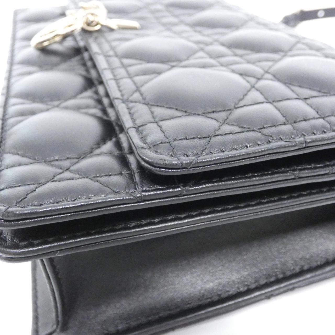 Dior My Dior Lambskin Shoulder Bag