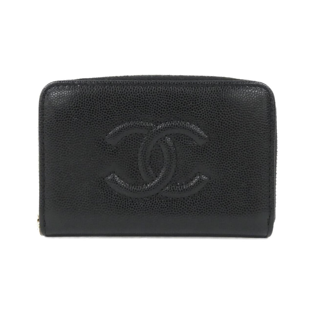 Chanel AP4658 Caviar Skin Coin Case