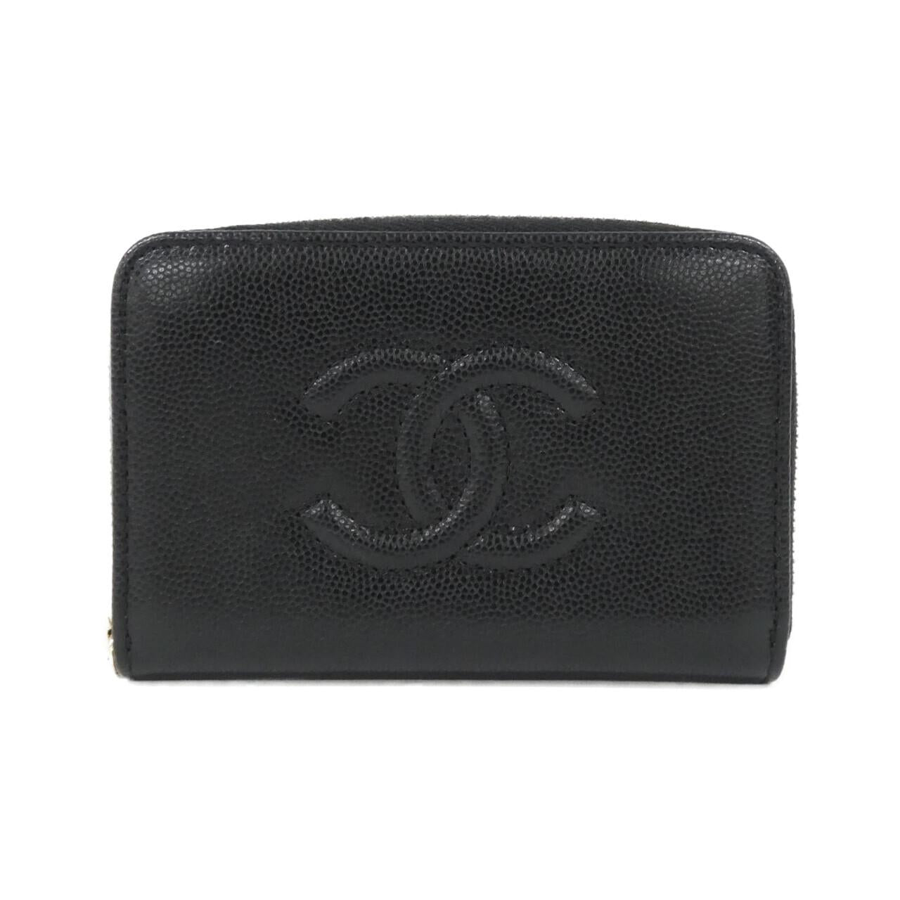 Chanel AP4658 Caviar Skin Coin Case