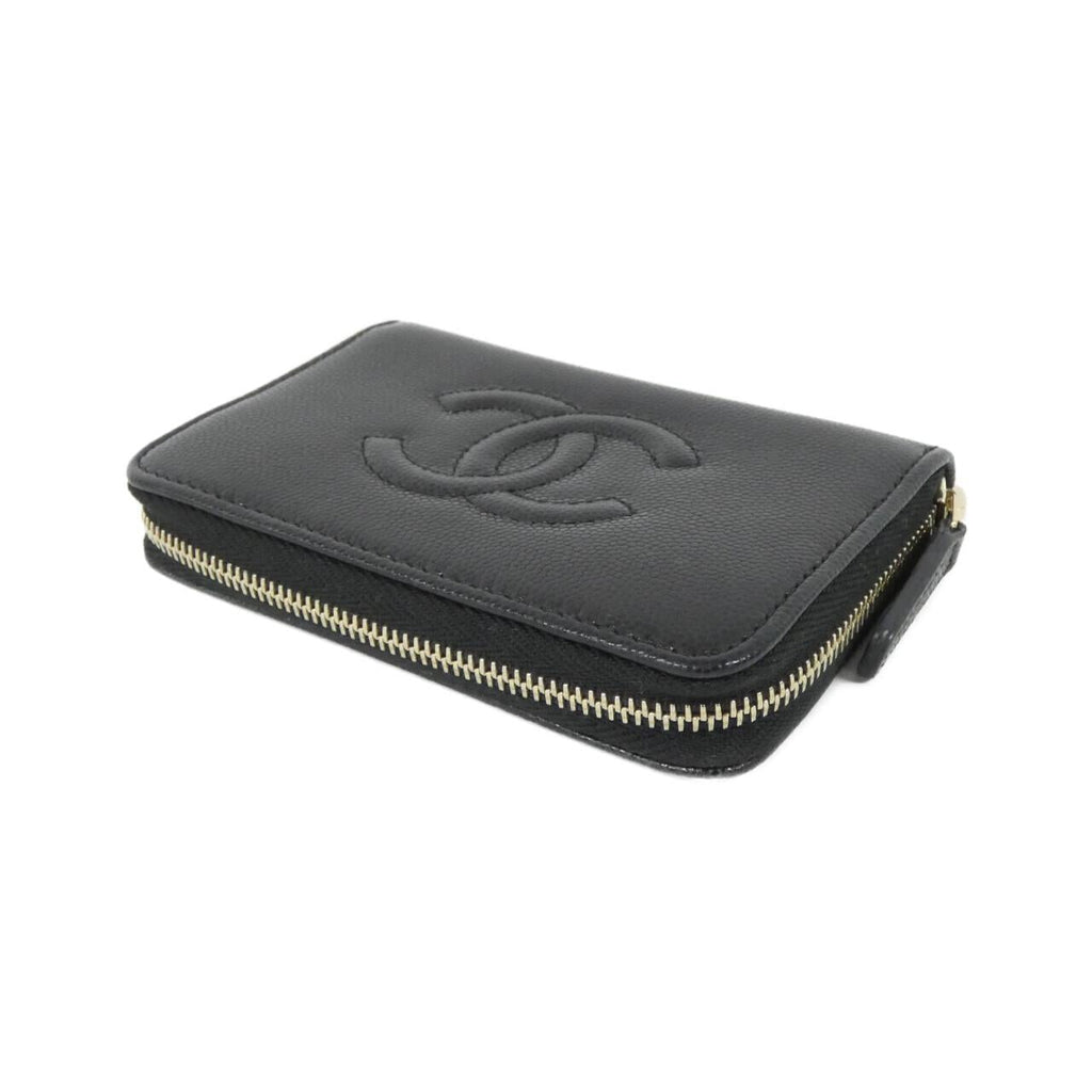 Chanel AP4658 Caviar Skin Coin Case