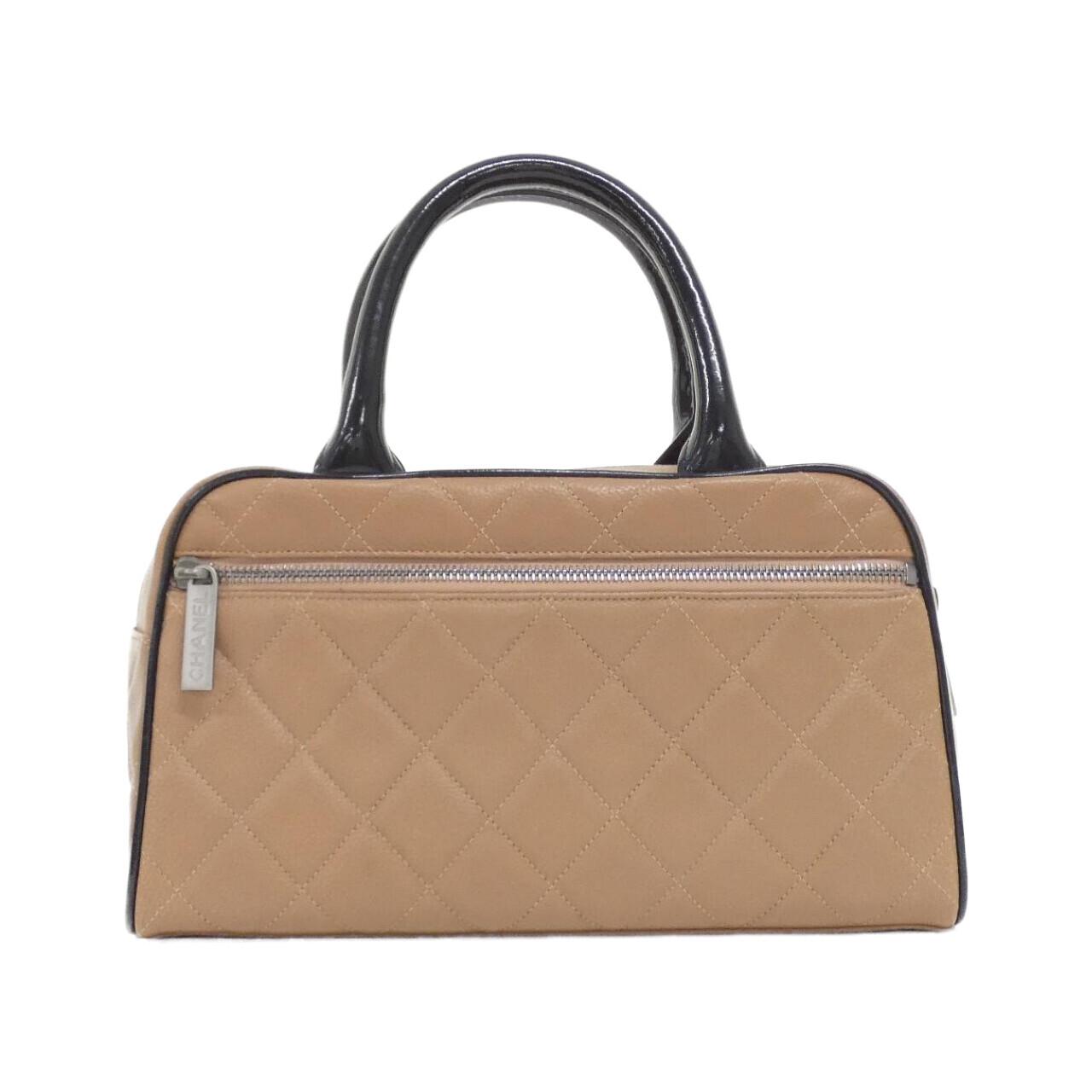 Chanel Caviar Skin Boston Bag