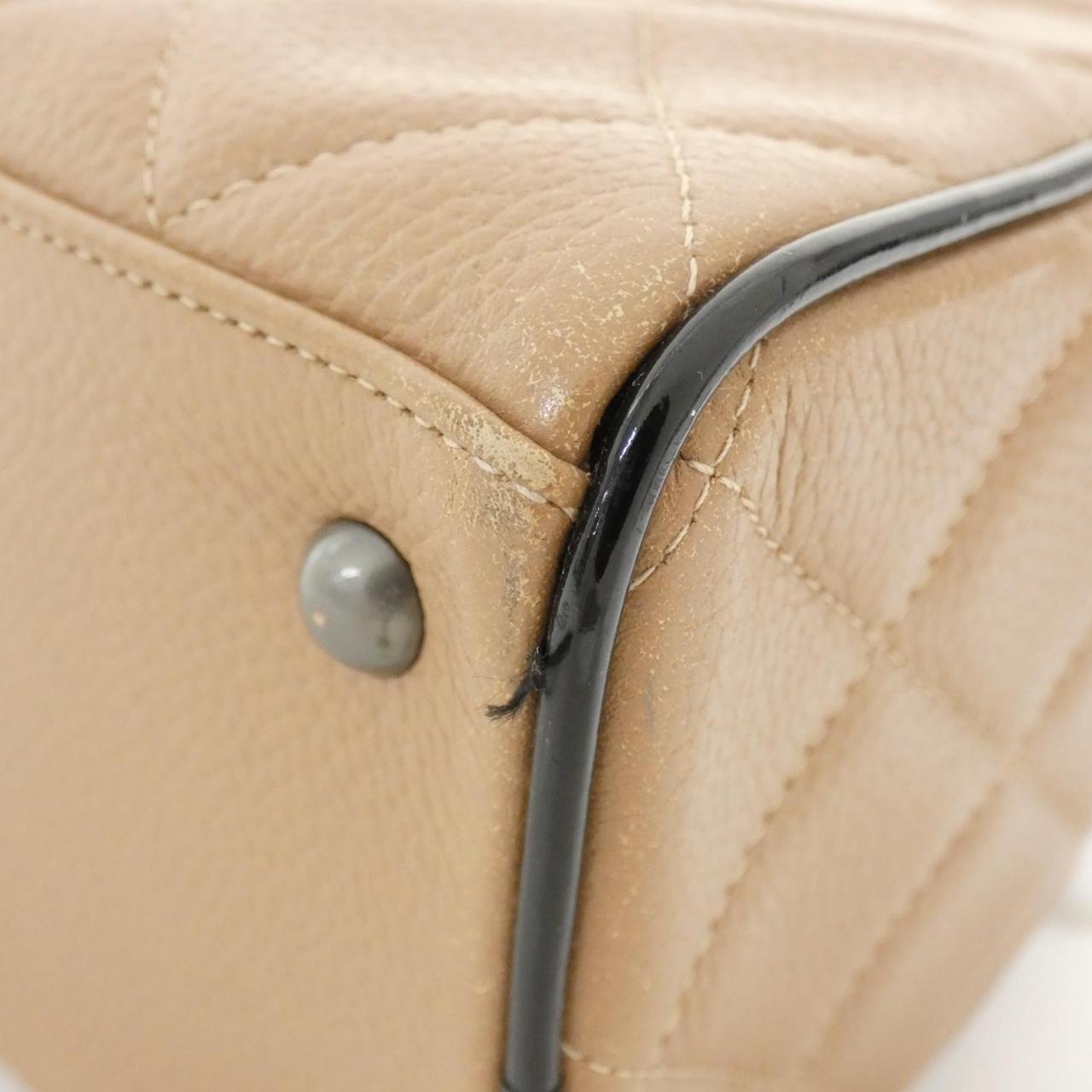 Chanel Caviar Skin Boston Bag