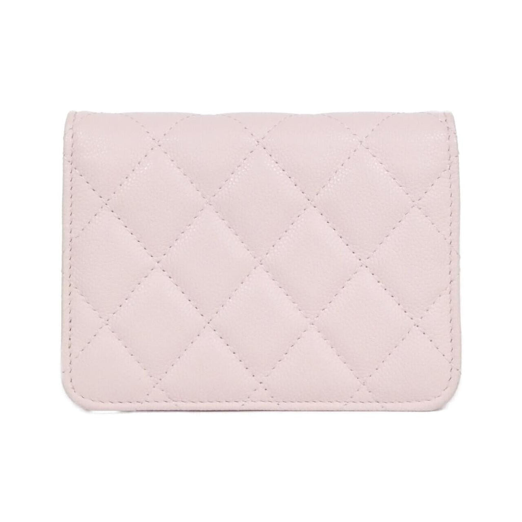 Chanel Timeless Classic Caviar Skin Chain Clutch