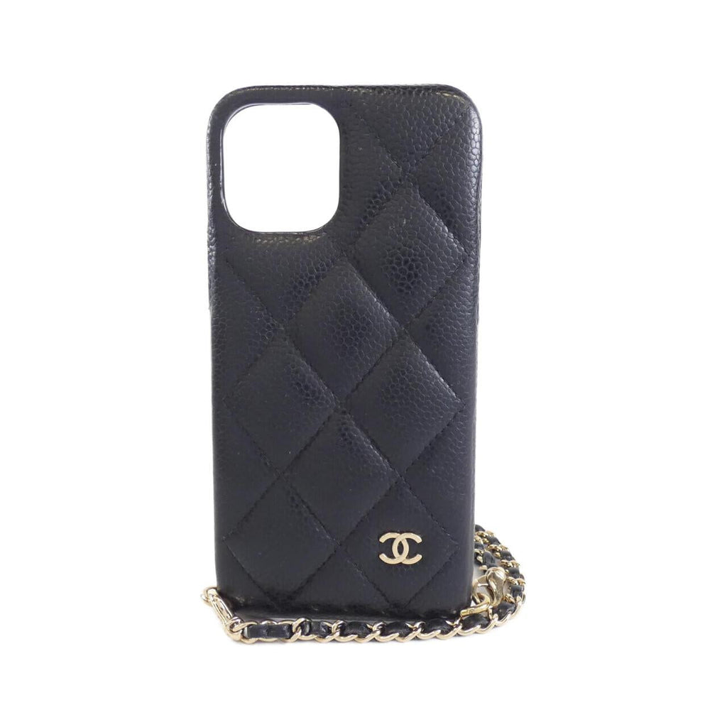 Chanel Timeless Classic Line Caviar Skin Phone Case