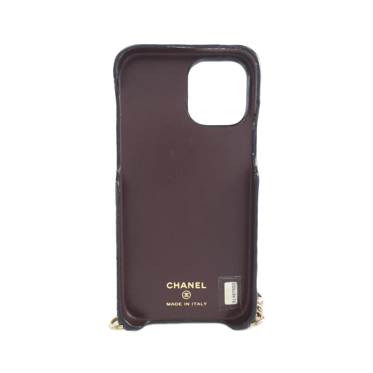 Chanel Timeless Classic Line Caviar Skin Phone Case