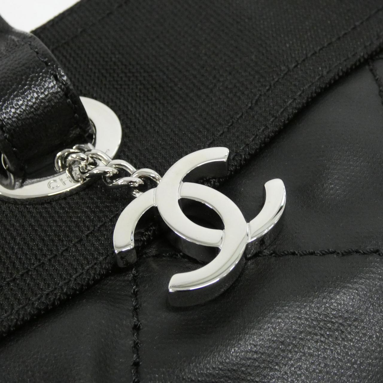Chanel Paris Biarritz Canvas Bag