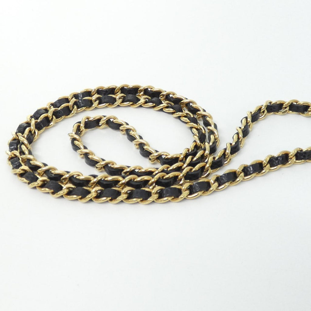 Chanel Timeless Classic Caviar Skin Chain Wallet