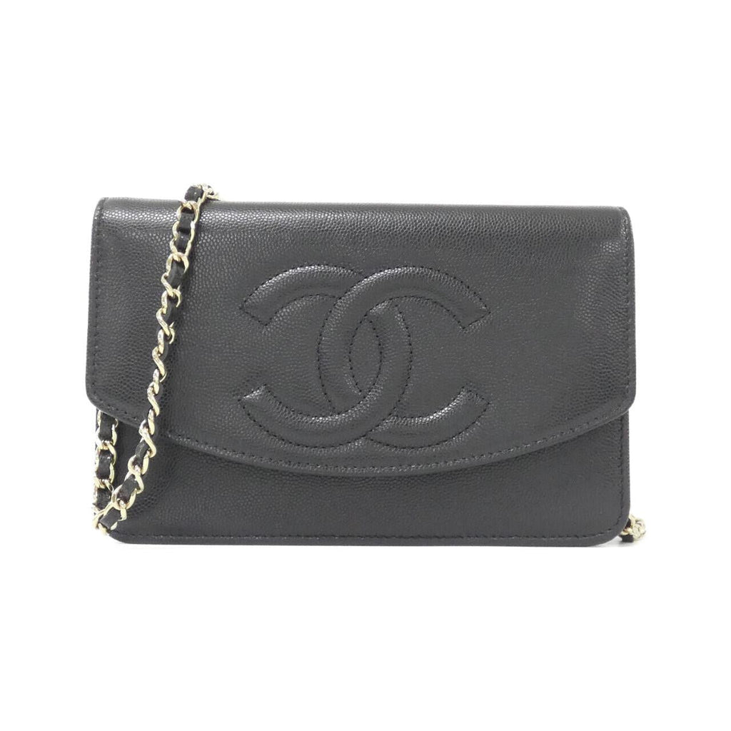 Chanel AP4653 Calfskin Chain Wallet