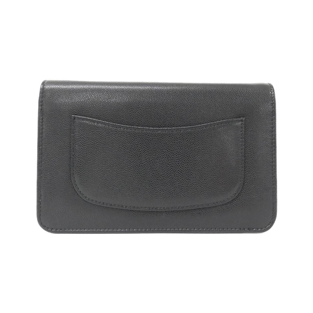 Chanel AP4653 Calfskin Chain Wallet