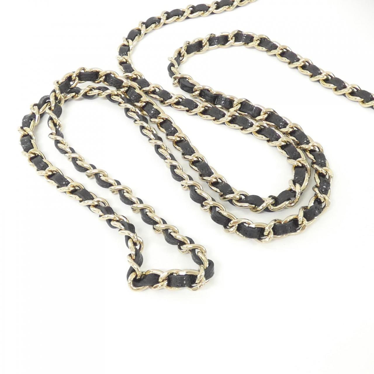 Chanel AP4653 Calfskin Chain Wallet