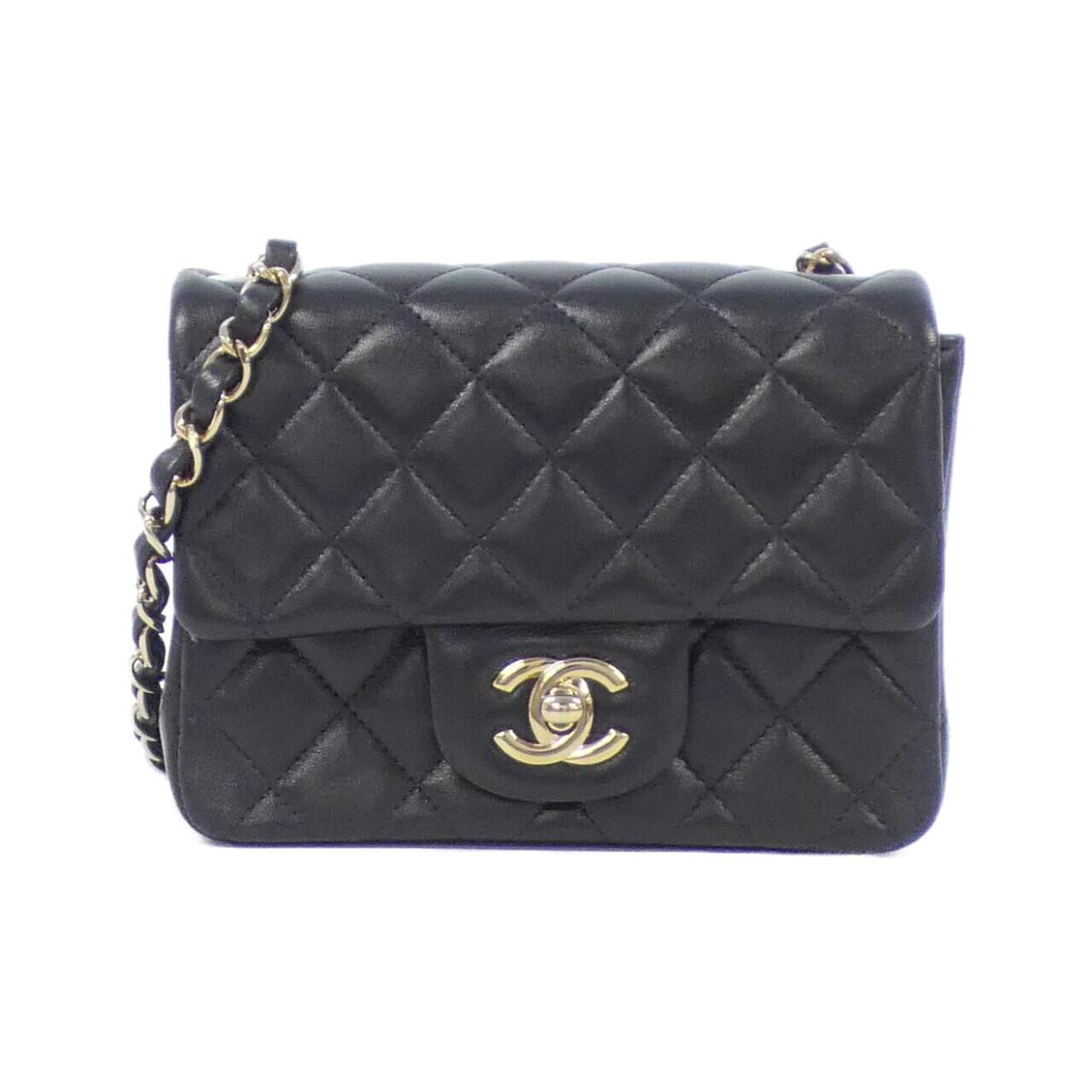 Chanel Lambskin Shoulder Bag