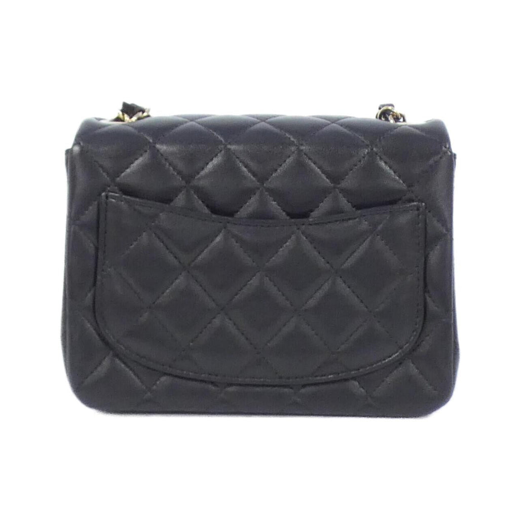 Chanel Lambskin Shoulder Bag