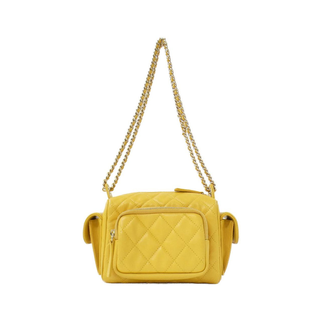 Chanel AS5220 Lambskin Shoulder Bag