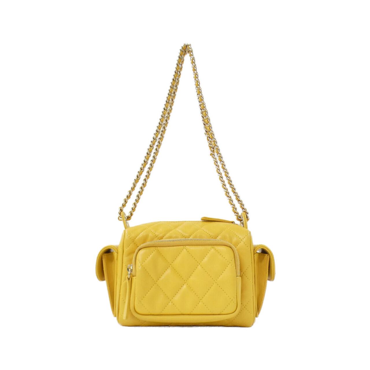 Chanel AS5220 Lambskin Shoulder Bag