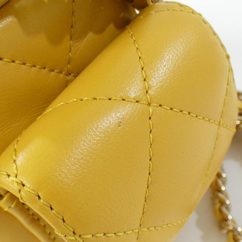 Chanel AS5220 Lambskin Shoulder Bag