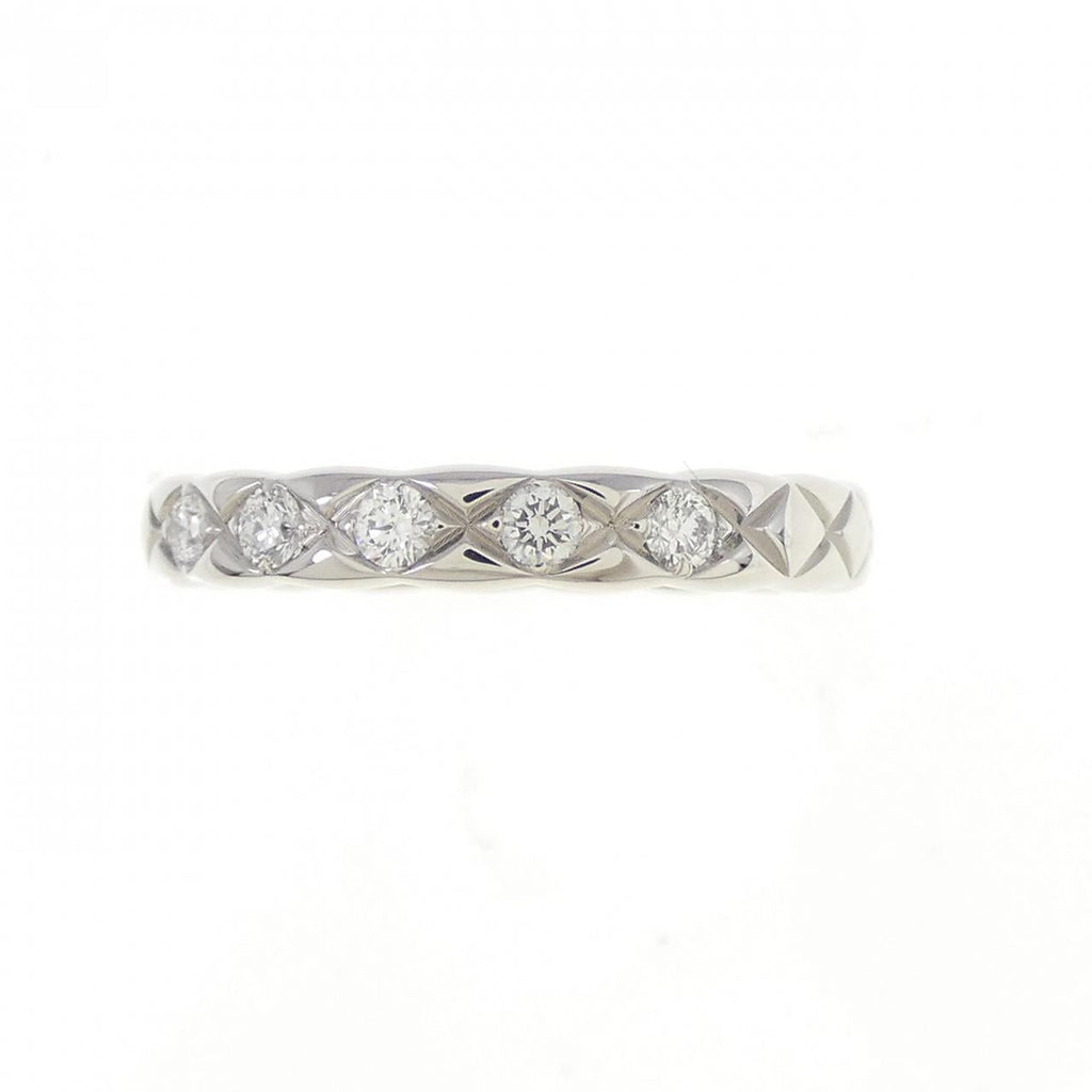Chanel Coco Crush Platinum Diamond Ring