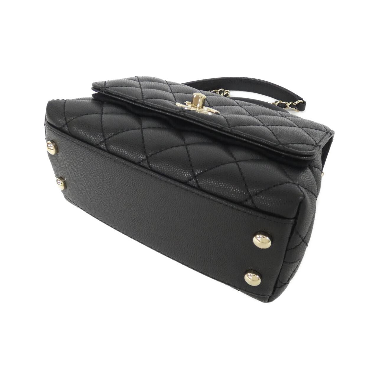 Chanel Coco Handle Caviar Skin Bag