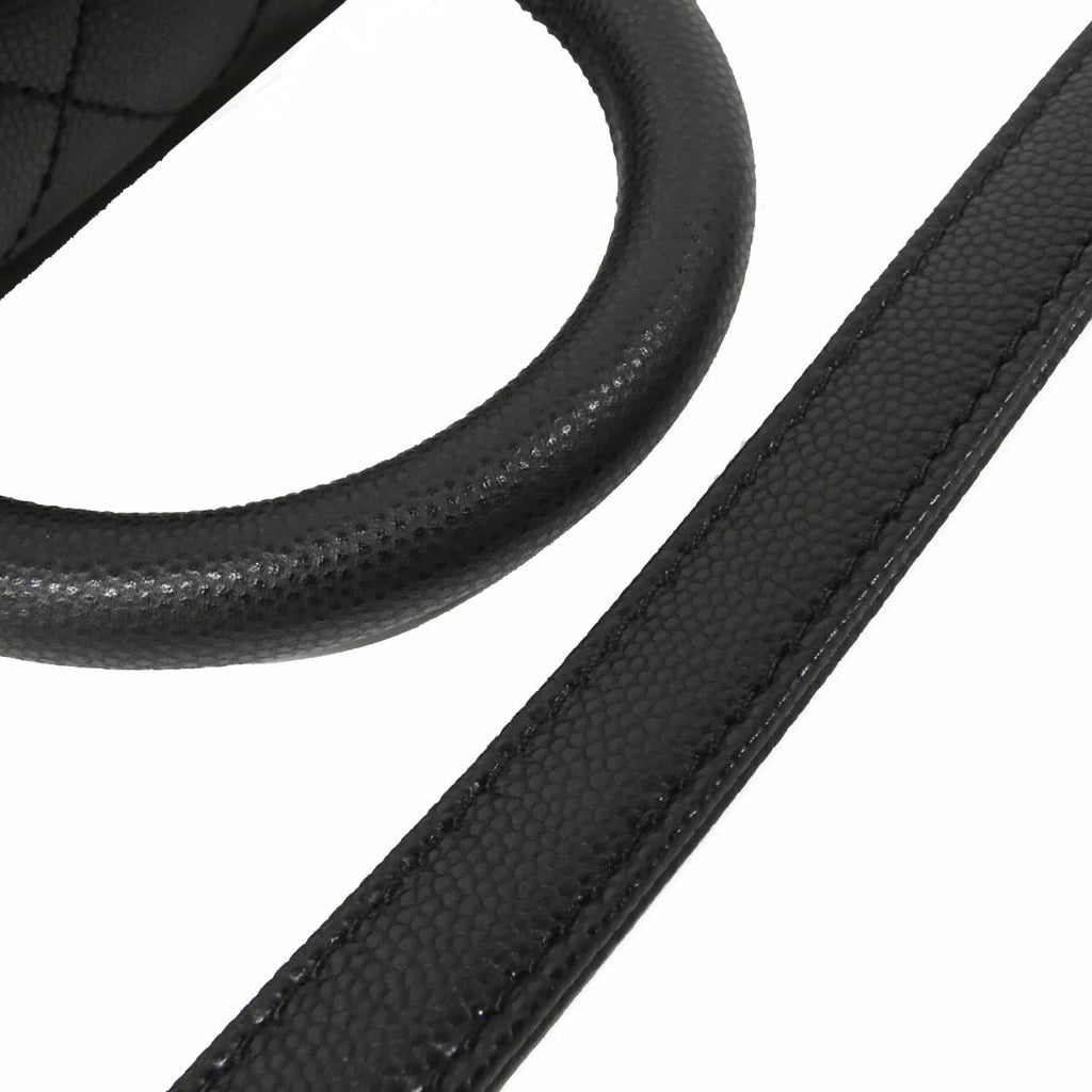 Chanel Coco Handle Caviar Skin Bag