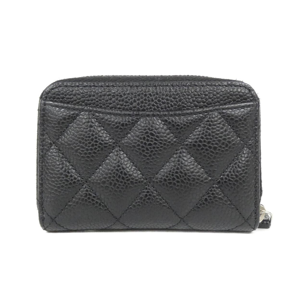 Chanel Timeless Classic Caviar Skin Coin Case