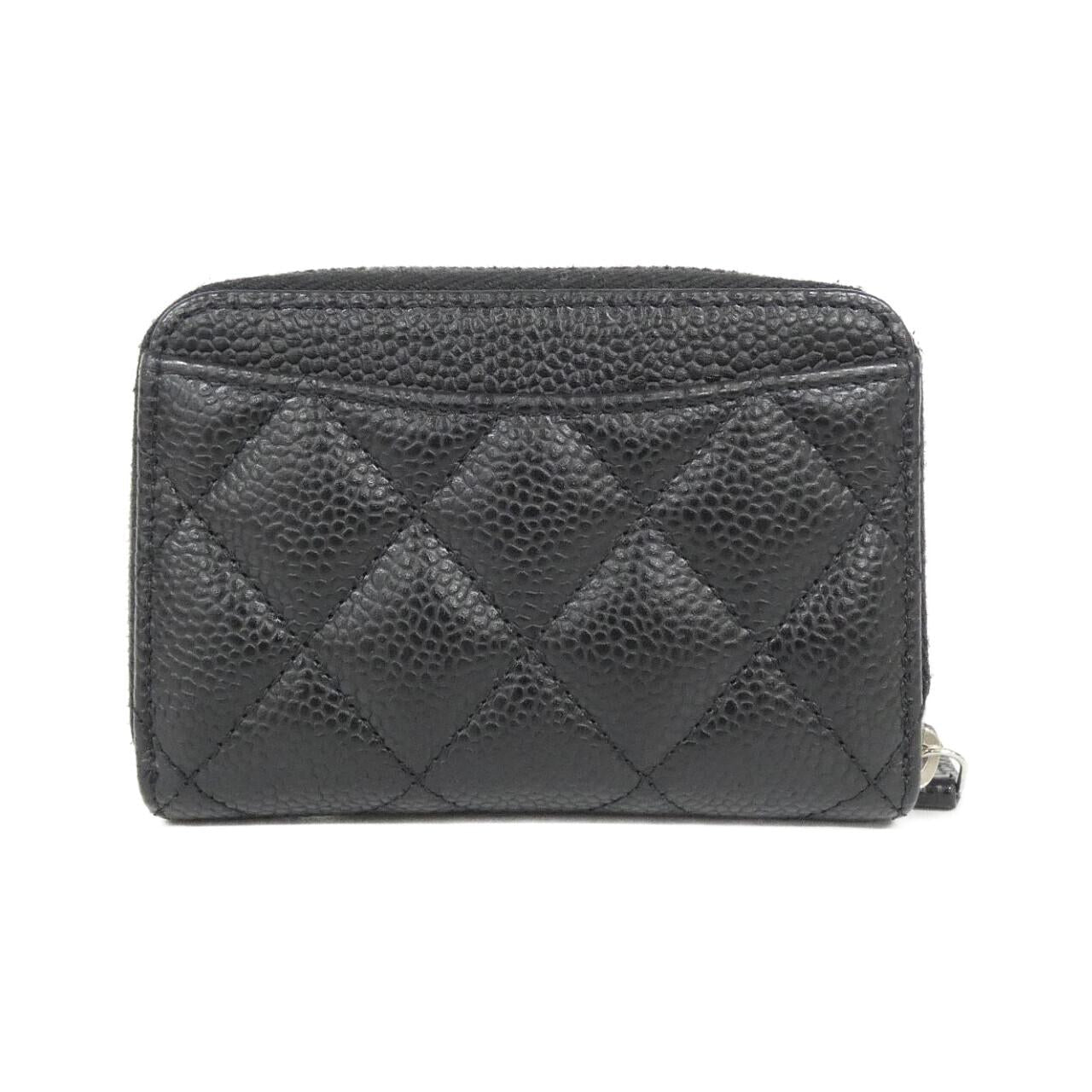 Chanel Timeless Classic Caviar Skin Coin Case