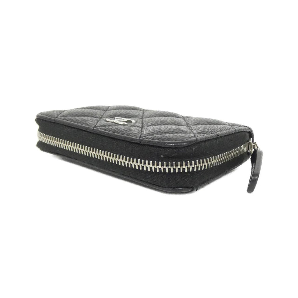 Chanel Timeless Classic Caviar Skin Coin Case