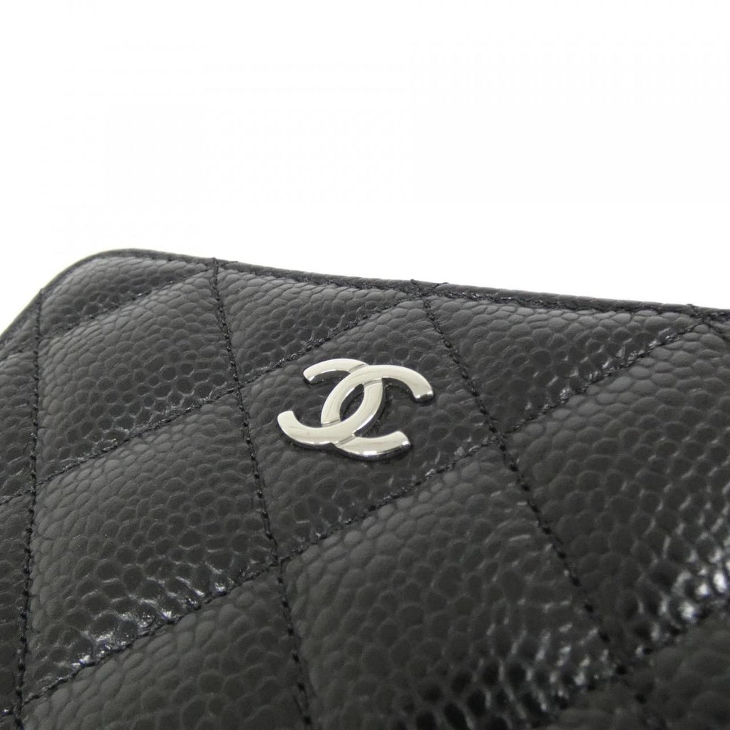 Chanel Timeless Classic Caviar Skin Coin Case