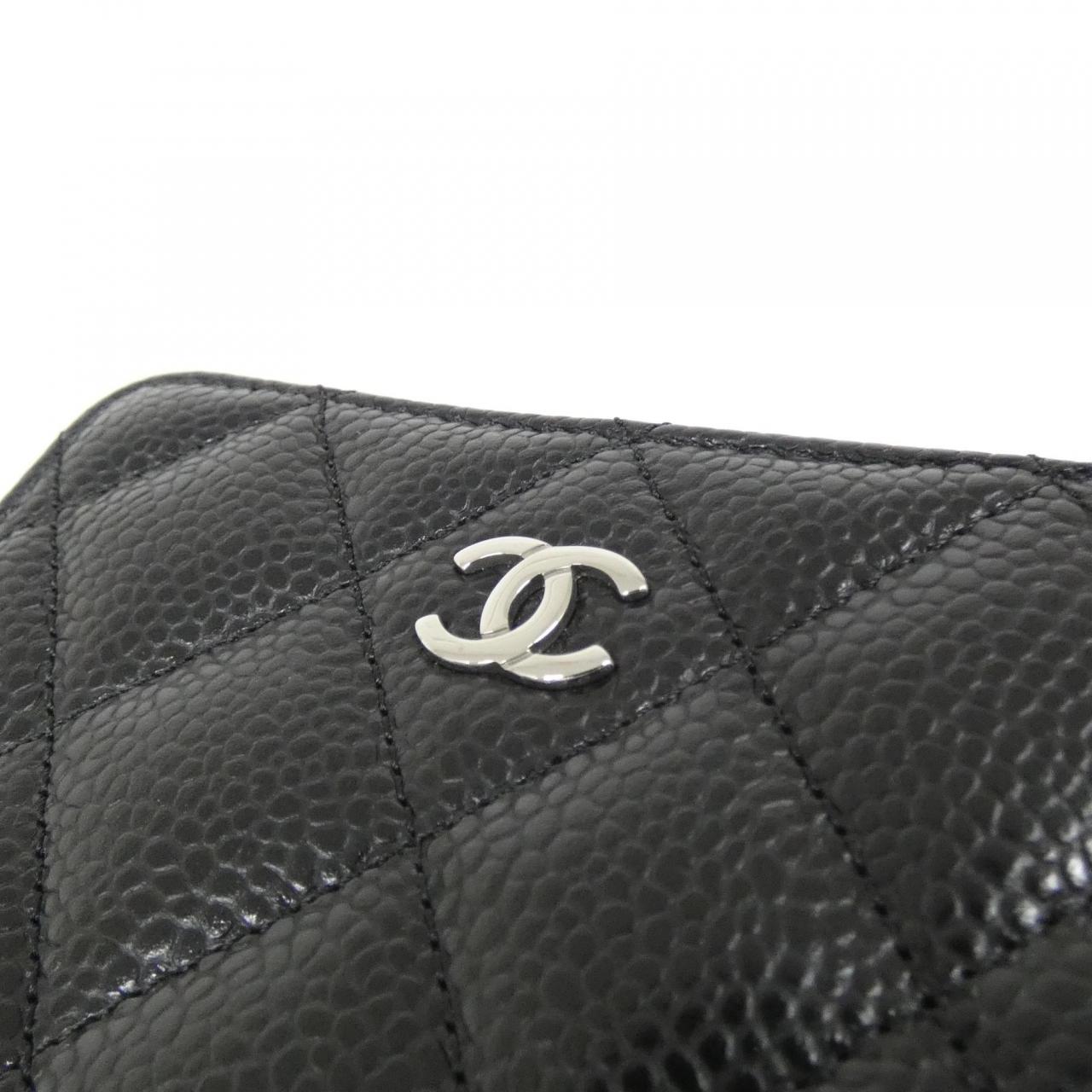 Chanel Timeless Classic Caviar Skin Coin Case
